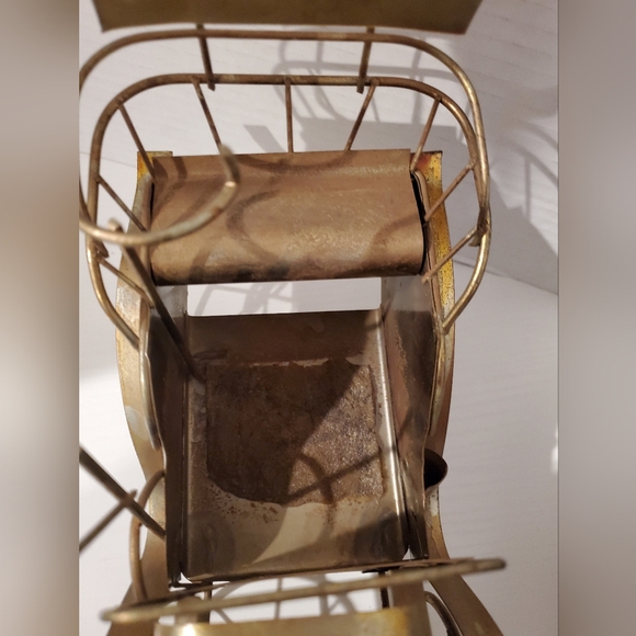 Vintage Copper Old Car Model Figure - Picture 9 of 10